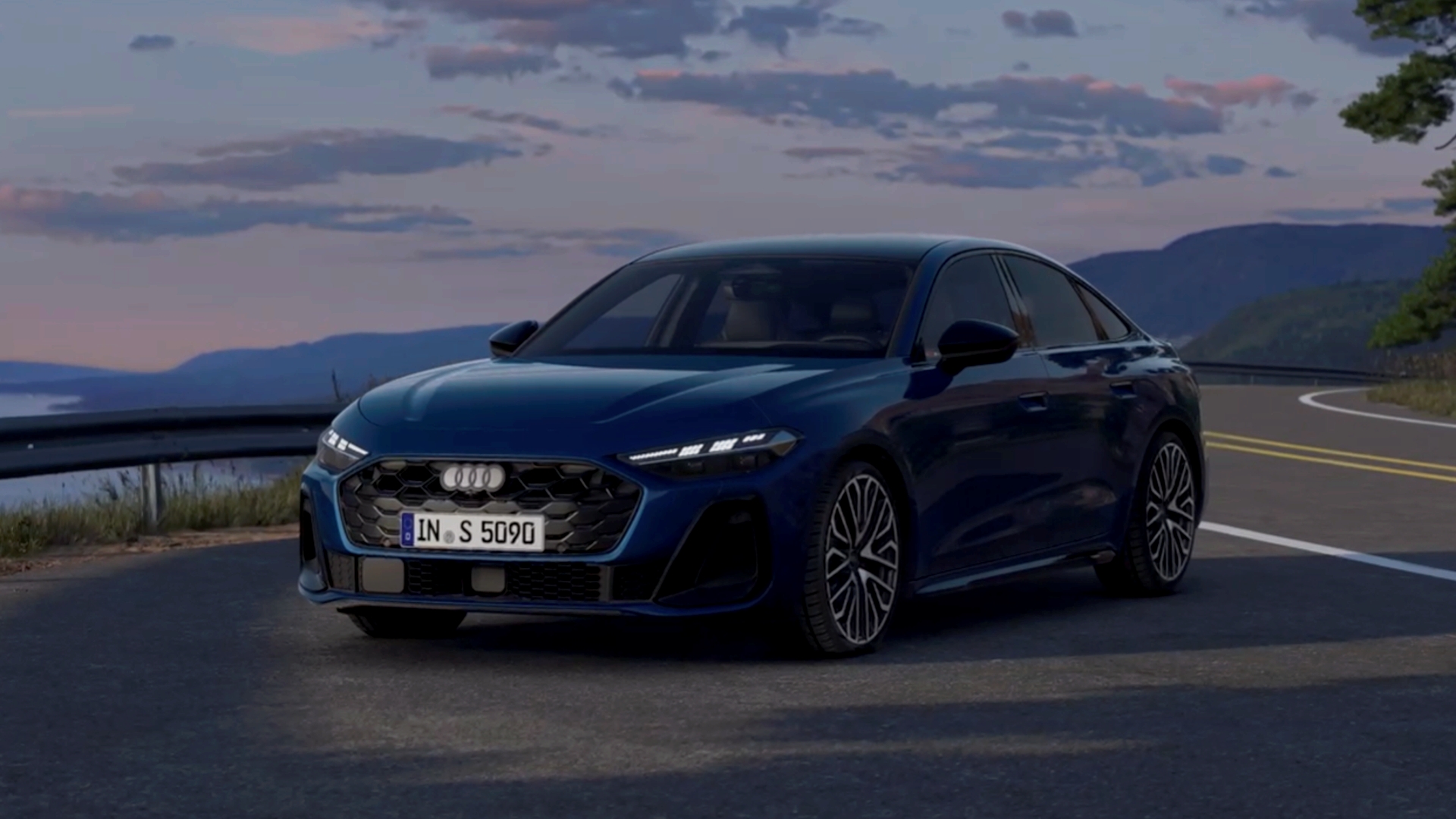 S5 SEDAN